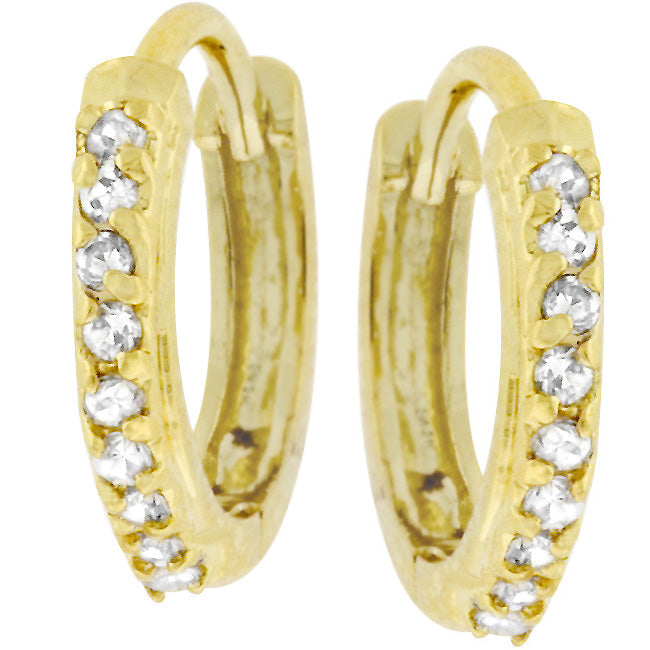 Betty Classic Petite Huggie Earrings