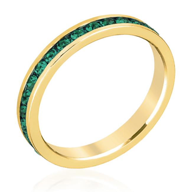 Gail 1.5mm Round Eternity Band Ring | 1ct