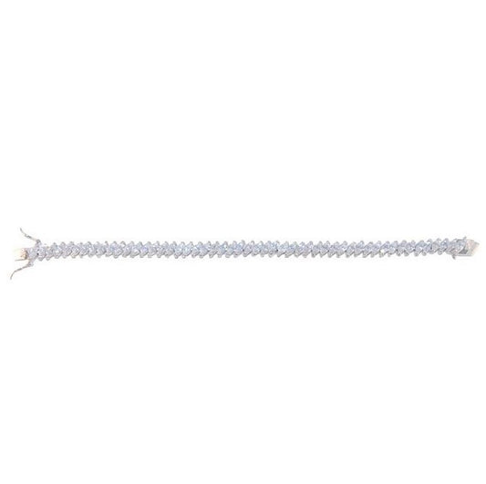 Gloriana Marquise CZ Tennis Bracelet | - Beloved Sparkles