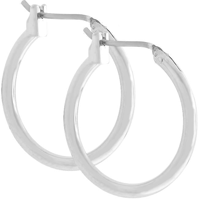 Jetta Small Hoop Earrings | 0.8in