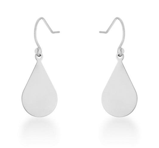 Luna Delicate Moon Drop Earrings (Copy)