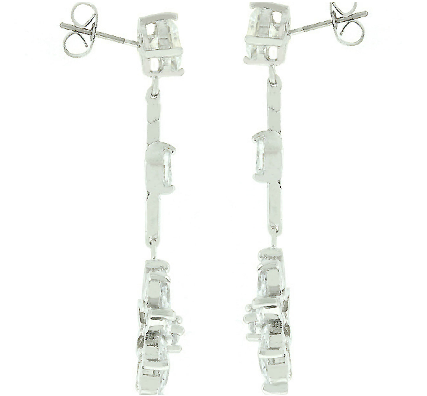 Landy Vintage Star Drop Dangle Earrings | 6ct