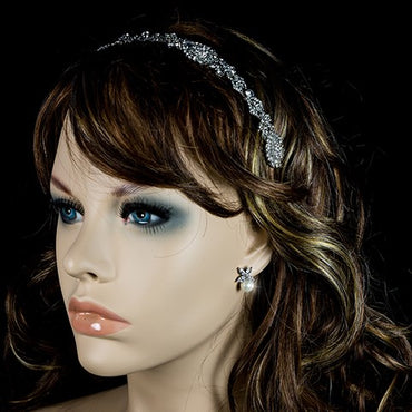 Misty 9mm White Pearl Stud Earrings