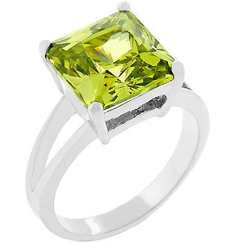 Nadine 10mm Princess Cut Cocktail Ring | 5.6ct