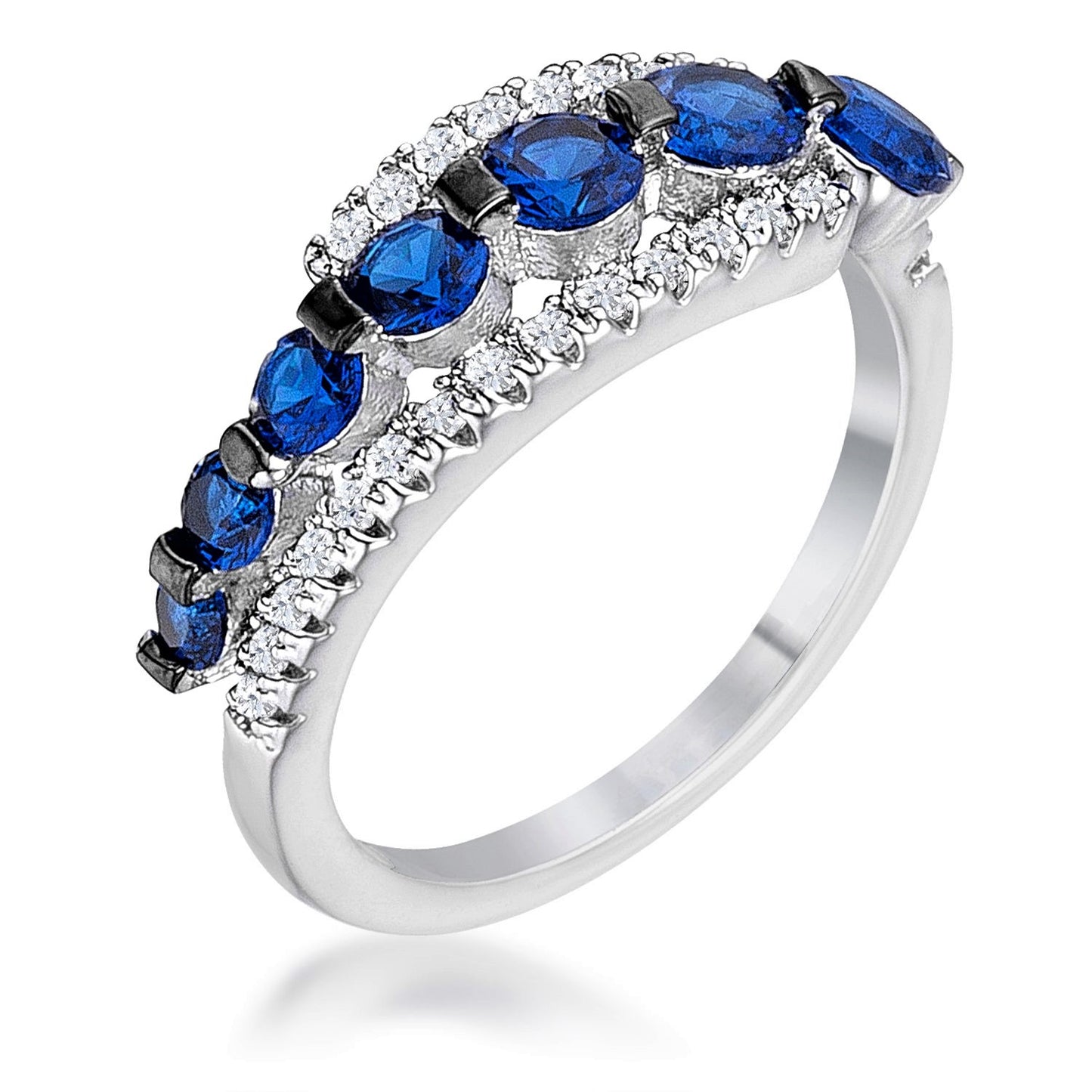 Stacy Graduated Cubic Zirconia Ring | 1.5ct