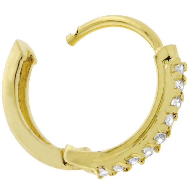 Betty Classic Petite Huggie Earrings