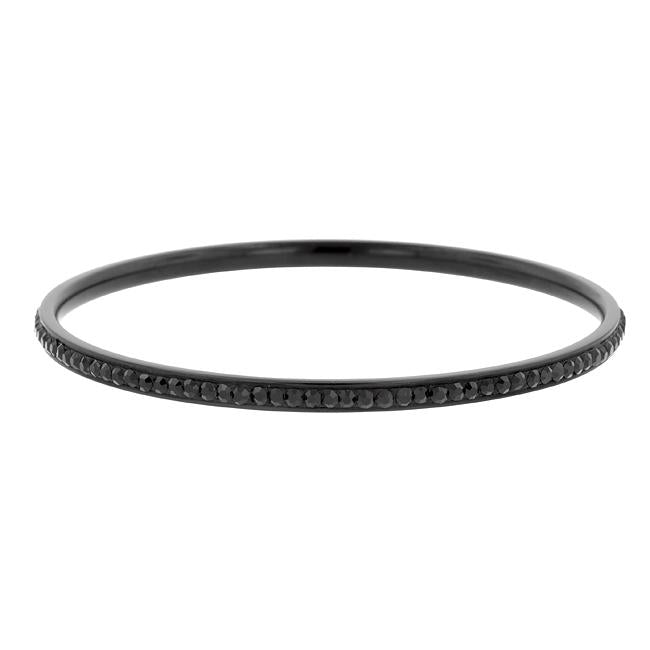 Katlynn Round CZ Bangle Bracelet | 2ct