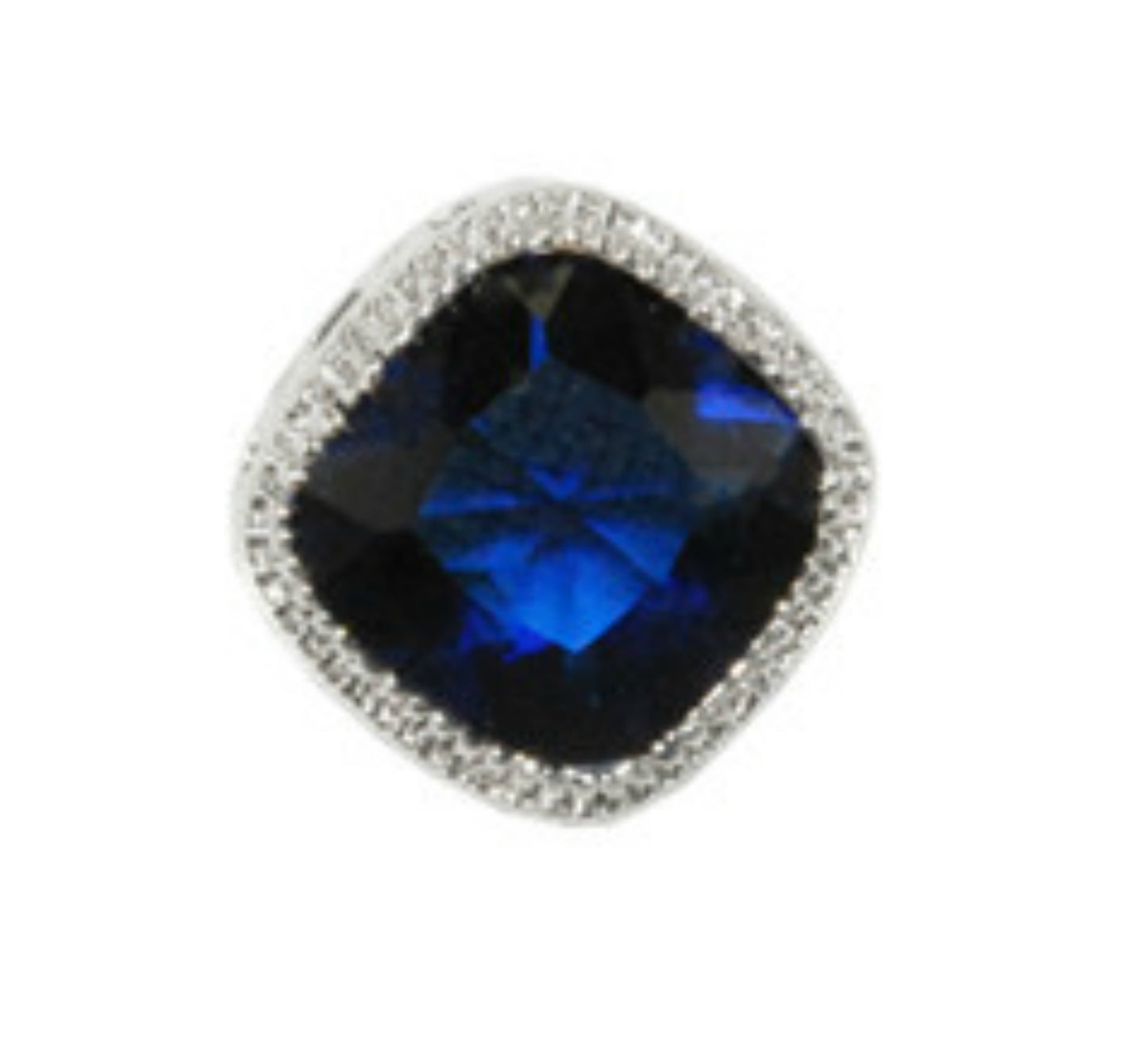 Oleg Emerald Diamond Shape CZ Earrings