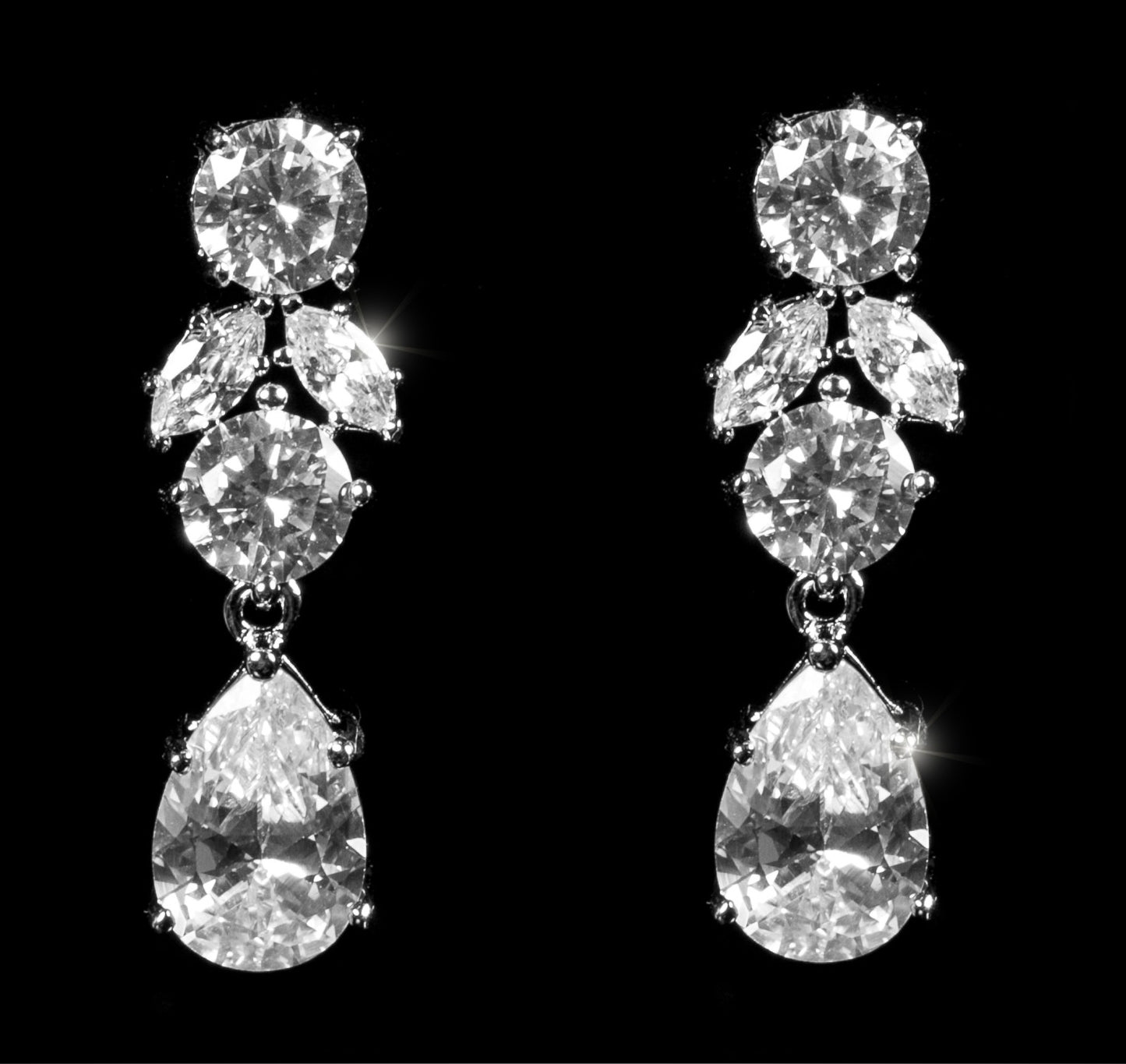 Drina Vintage Luxury Zirconia Necklace Set | 80ct