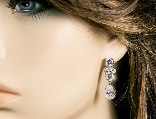 Drina Vintage Luxury Zirconia Necklace Set | 80ct