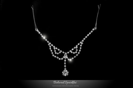 Gretel Vintage Hair Chaain and Forehea Chain | Rhinestone - Beloved Sparkles