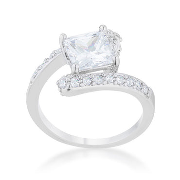 Caroline Art Deco Statement Engagement Ring | 2.5ct |Cubic Zirconia - Beloved Sparkles
- 2
