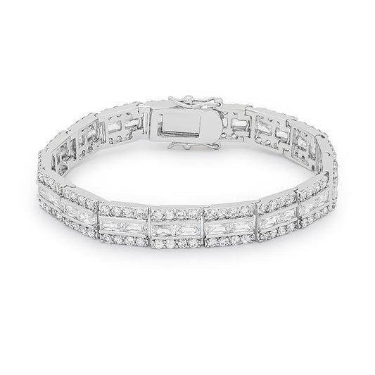 Chante Radiant CZ Tennis Bracelet - 7.25in | 32ct