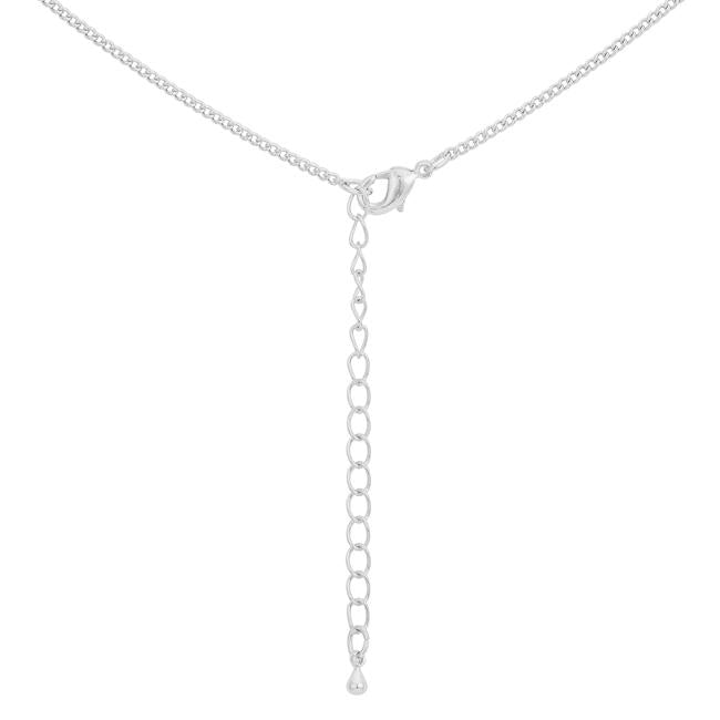 Clarissa 10mm Cushion CZ Halo Pendant | 5.6ct