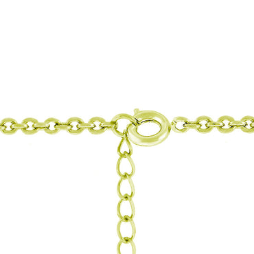 Eria Graduated CZ Gold Pendant