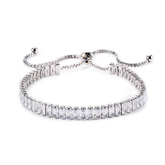 Ferra 5mm Radiant CZ Tennis Bolo Bracelet