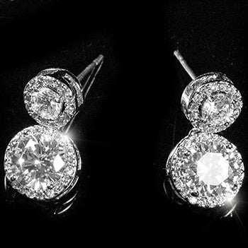 Fiona Divine Round Bezel Necklace Set