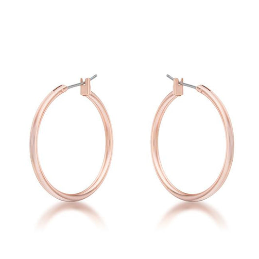 Glem Small Fashion Hoop Earrings | 1.2in