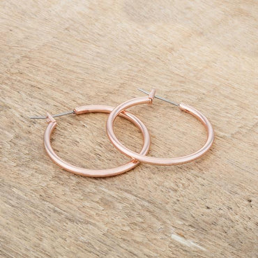 Glem Small Fashion Hoop Earrings | 1.2in