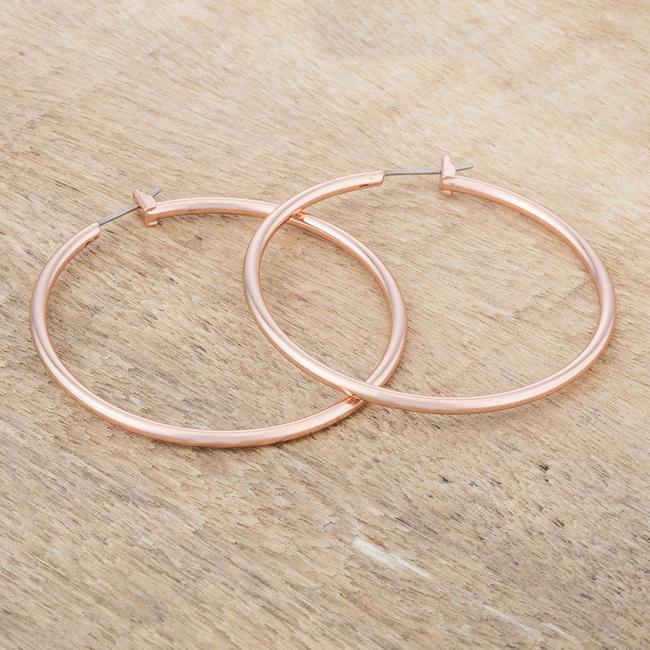 Glem Small-Medium-Large Fashion Hoop Earrings | 1.2in -1.4in - 1.8in