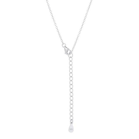 Gretchen Mystic Radiant Drop Pendant Necklace | 4ct