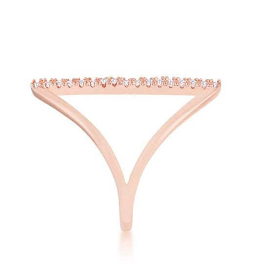 Jena CZ Parallel Fashion Ring