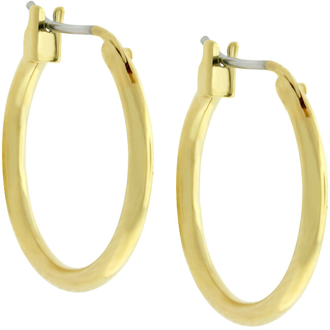 Jetta Small Hoop Earrings | 0.8in
