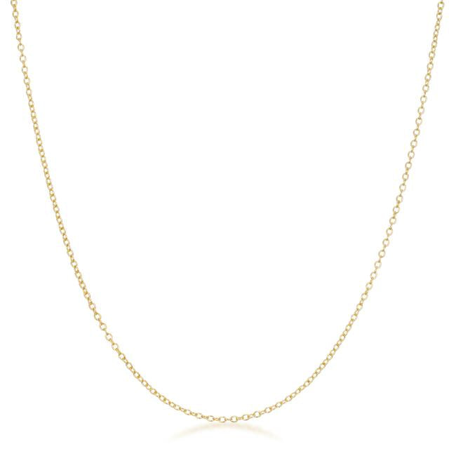 Livia Delicate Link Necklace | 16"