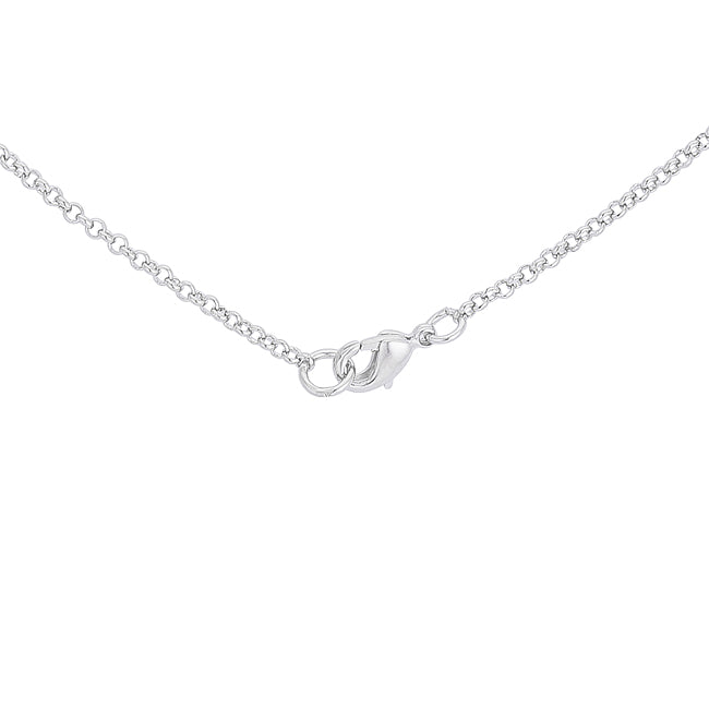 Monya Timeless Criss Cross Pendant Necklace