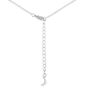 Luna Dazzling Moon Star Charm Necklace