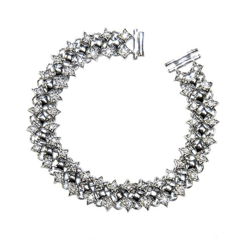 Moselle Cluster Fashion Bracelet – 7in
