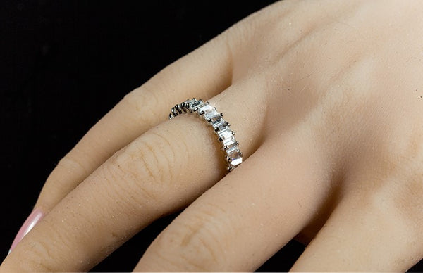 Faux eternity ring on sale