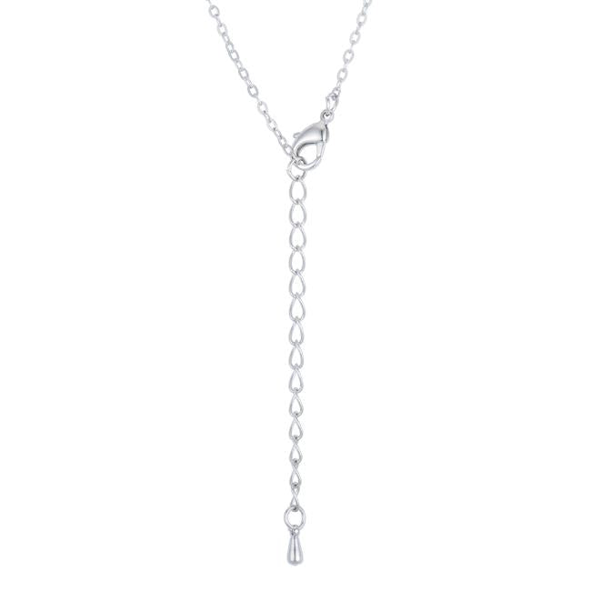 Olva Elegant CZ Disk Fashion Pendant