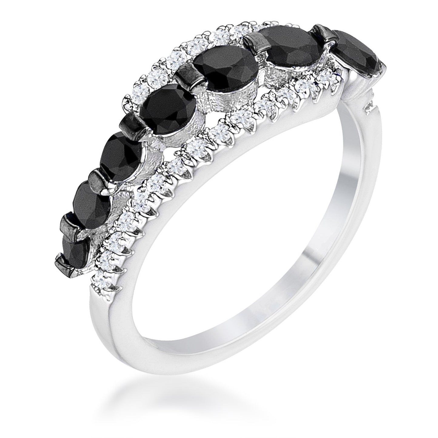 Stacy Graduated Cubic Zirconia Ring | 1.5ct