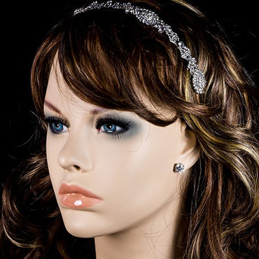 Rita Round Stud Earrings | 4mm-6mm-7mm-8mm