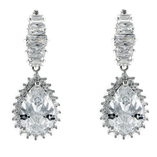 Lorola Tear Drop Statement Earrings
