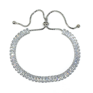 Ferra 5mm Radiant CZ Tennis Bolo Bracelet