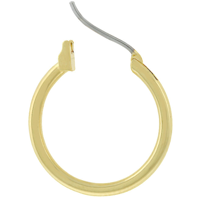 Jetta Small Hoop Earrings | 0.8in