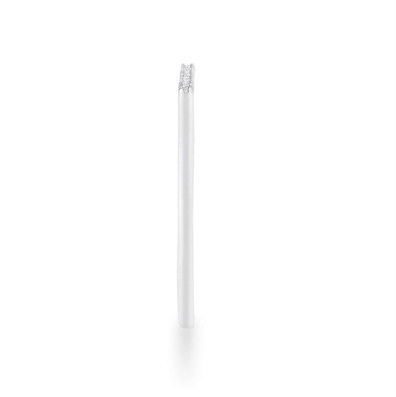 Karolina Contemporary Simple Ring | .2ct