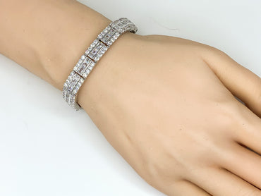 Chante Radiant CZ Tennis Bracelet - 7.25in | 32ct