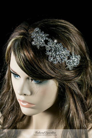 Beatrice Romantic Deco Hair Comb | Crystal - Beloved Sparkles