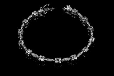 Iwona Clover CZ Tennis Bracelet | 7.5 INCH - Beloved Sparkles