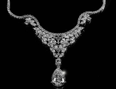 Melita Ornament Bib Necklace | 60ct
