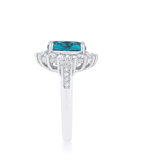 Chrisalee 10x8mm Oval CZ Ring | 2.7ct