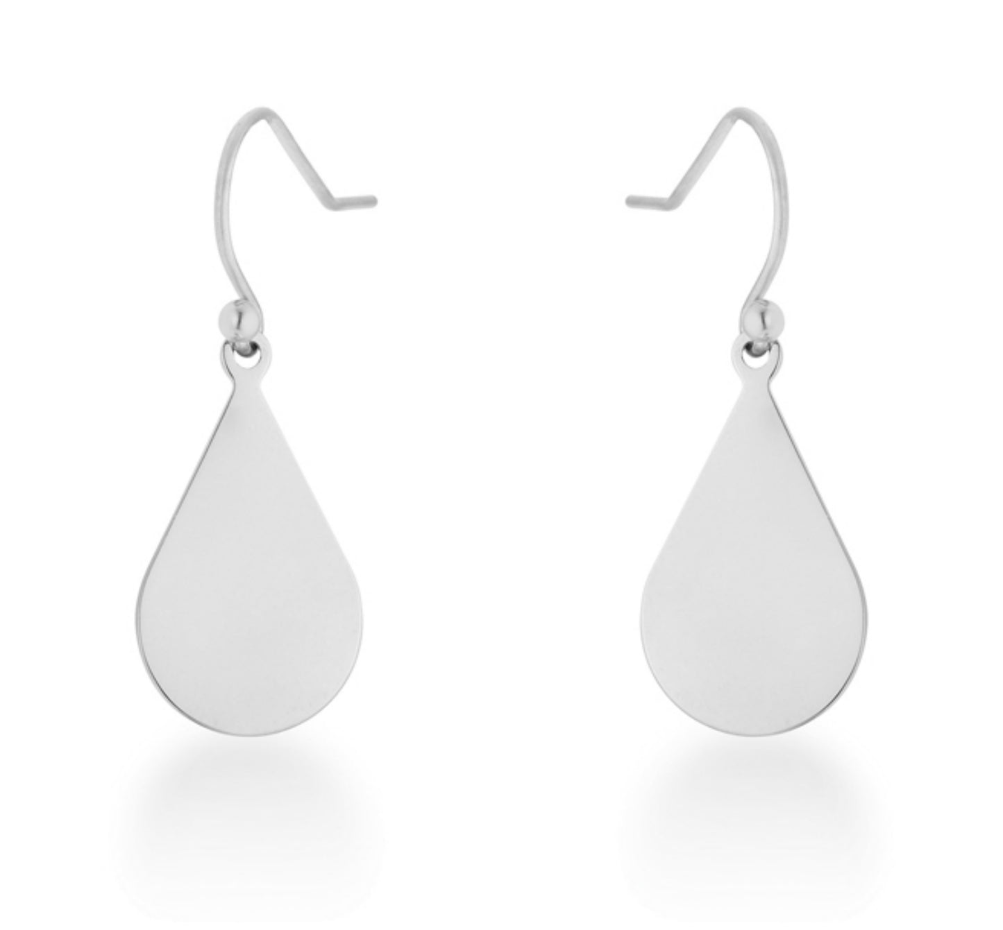 Luna Delicate Moon Drop Earrings (Copy)