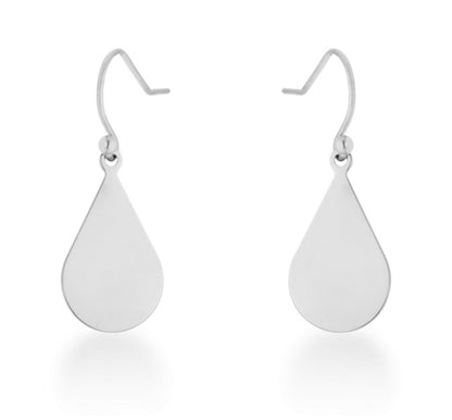 Luna Delicate Moon Drop Earrings (Copy)