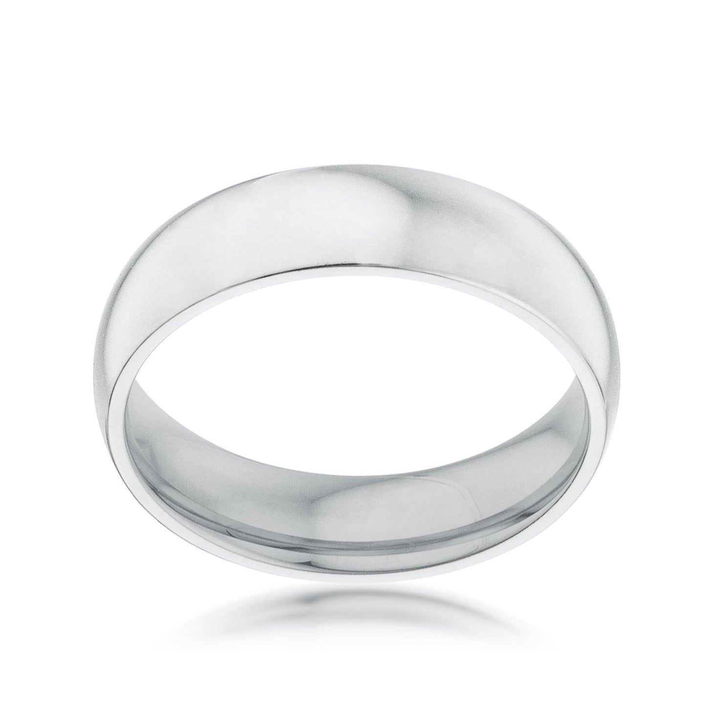 Kiri 5mm Rose Gold Stainless Steel Band Ring