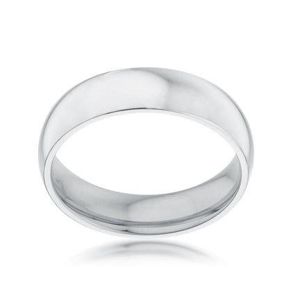 Kiri 5mm Rose Gold Stainless Steel Band Ring