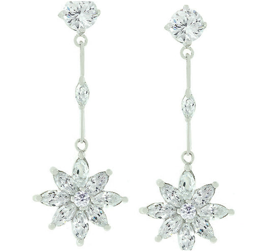 Landy Vintage Star Drop Dangle Earrings | 6ct