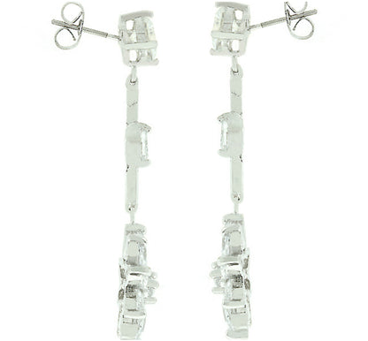 Landy Vintage Star Drop Dangle Earrings | 6ct